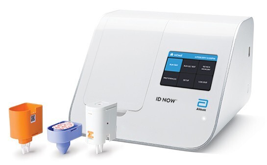 感染症迅速遺伝子検査機器(IDNOW)